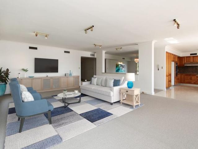 Large Four Bedroom Apartment with Water Views