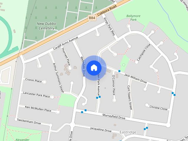 LARGE FOUR BEDROOM IN EAST