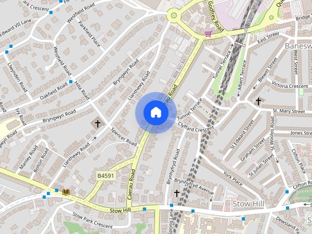 Large Flat With Off Road Parking. Caerau Road, Newport