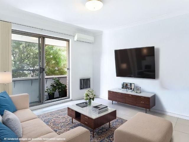 LARGE FRESHLY PAINTED 2 BEDROOM UNIT