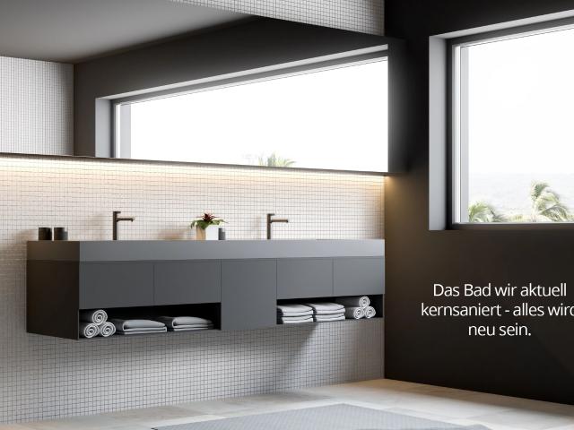 Large fully equipped apartment with parking spaces in Düsseldorf Rath