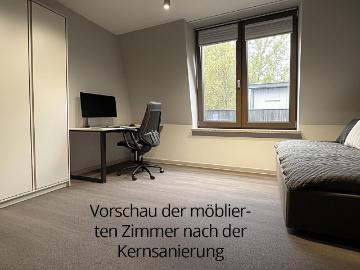 Large fully equipped apartment with parking spaces in Düsseldorf Rath