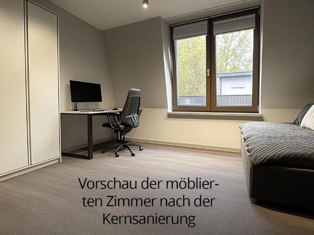 Large fully equipped apartment with parking spaces in Düsseldorf Rath, Dusseldorf Amsterdam Apartments for Rent