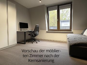 Large fully equipped apartment with parking spaces in Düsseldorf Rath, Dusseldorf Amsterdam Apartments for Rent