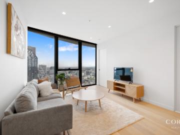Large furnished 2 bed 2 bath + study apartment available!