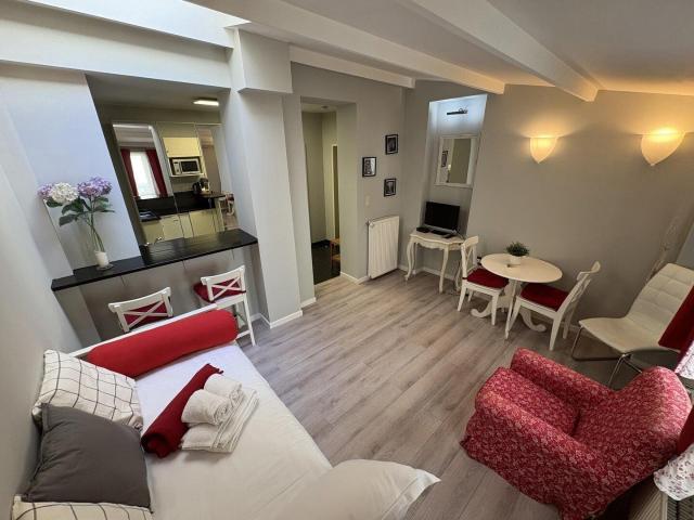 LARGE FURNISHED AND EQUIPPED FLAT SHORT TERM LEASE POSSIBLE
