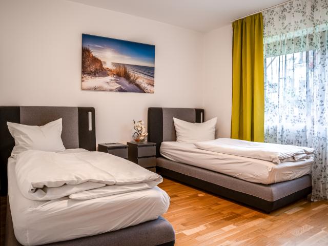 Large furnished apartment for temporary rental in Fürth