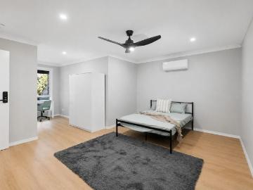Large Furnished Studio In Share House with Private Bathroom and Kitchenette All Bills Included