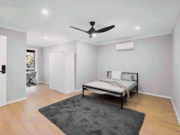 Large Furnished Studio In Share House with Private Bathroom and Kitchenette All Bills Included
