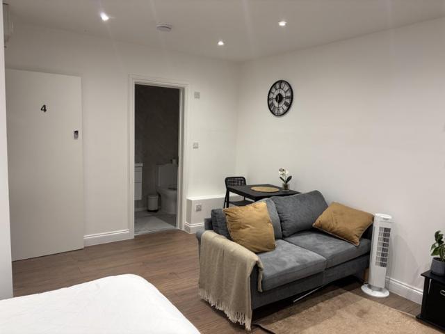 Large Furnished Studio + Private Kitchen | Bills I