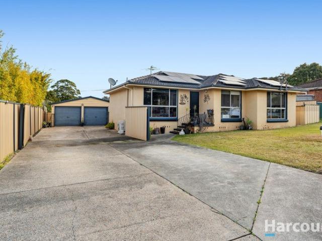 Large garage and easy single level living