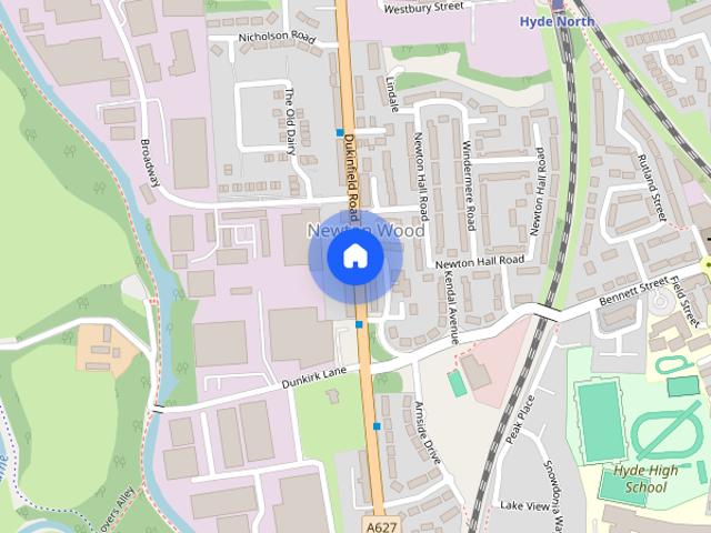 LARGE GARDENS* Dukinfield Rd, Hyde, SK14 4QD