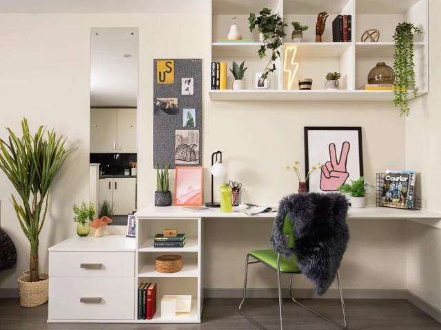 Large High Double Studio