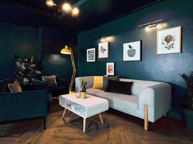 Large High Double Studio
