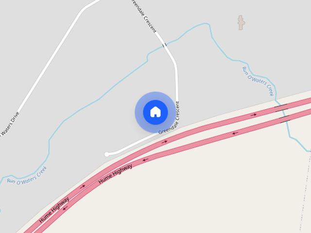 Large Home on 4 Acres in Run O Waters