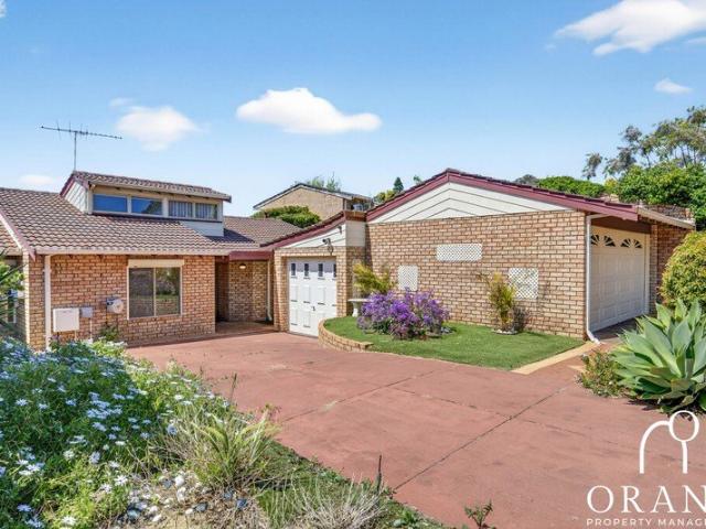 Large home with golf course views!
