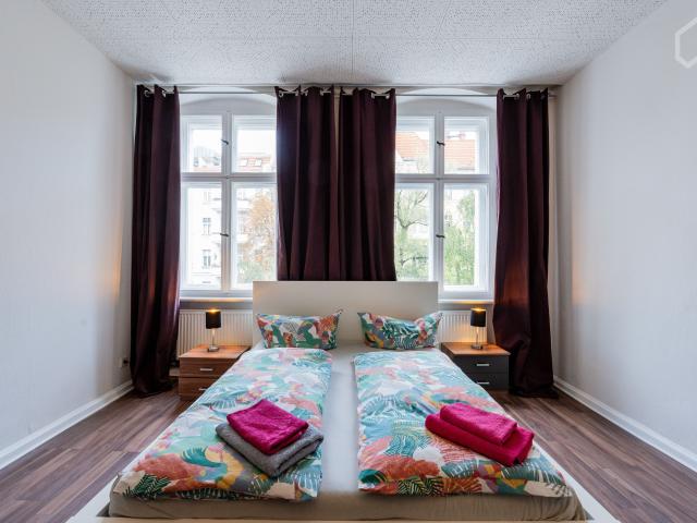 Large homely flat in Mitte Moabit