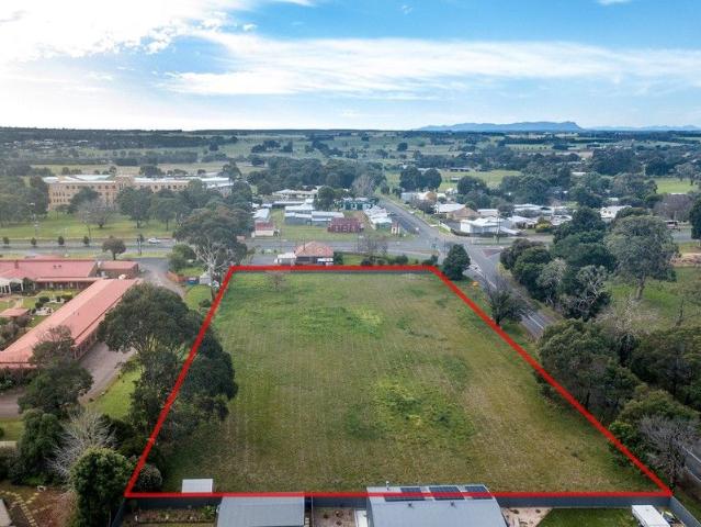 Large land offering Prime Location