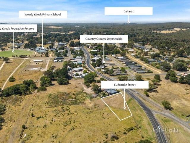 Large land holding almost half an acre!