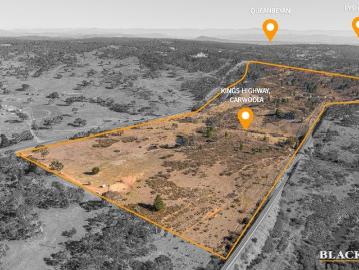 Large land holding minutes to Queanbeyan & ACT