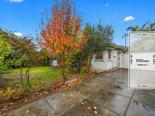 Large light filled three bedroom residence in prime location