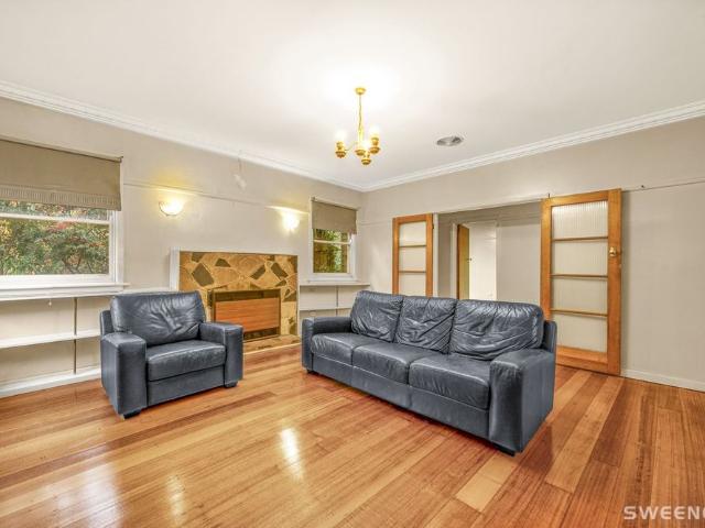 Large light filled three bedroom residence in prime location