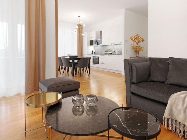 Large, luxury apartment with balcony at Potsdamer Platz with balcony 5 minutes from the main train station Berlin city center