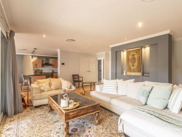 Large luxury home with eloquent street appeal