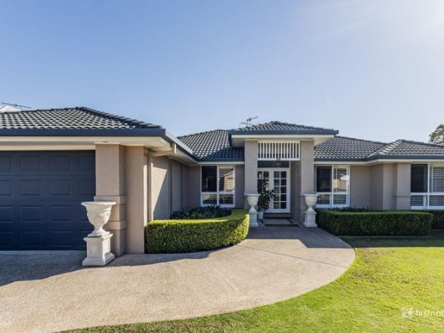 Large luxury home with eloquent street appeal