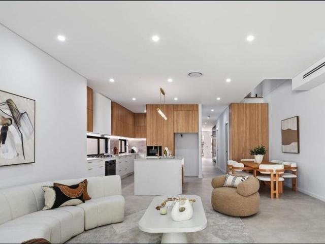 Large Modern Home