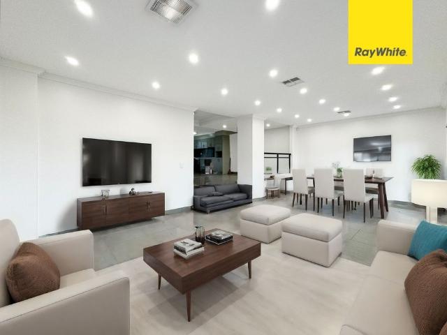Large Modern Home