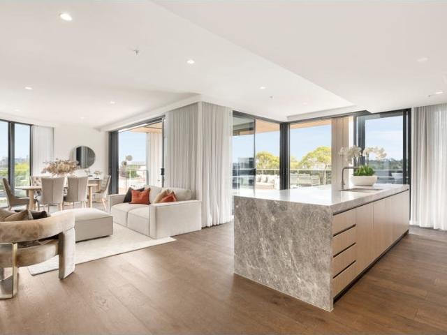 Large modern penthouse
