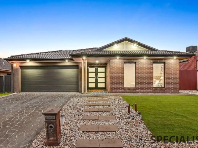 Large north facing block with side access and 2 spacious living areas