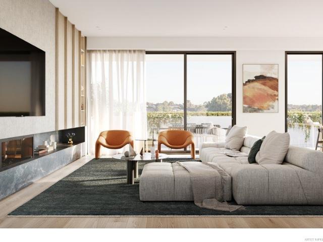 Large North Facing Penthouse