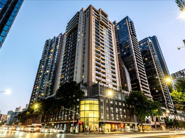 Large one bedroom with separate study!
