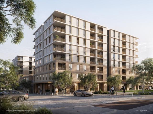 Large one bedroom at 61sqm