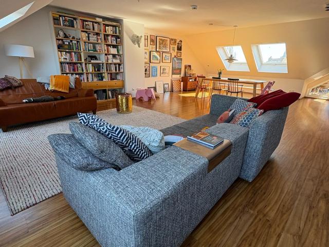 Large Penthouse in the Heart of Dresden