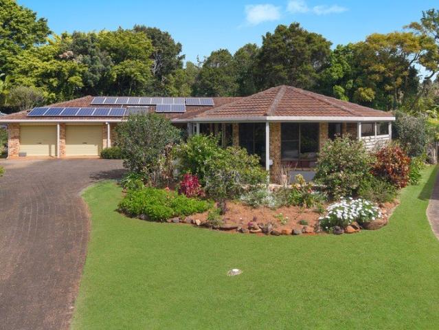 Large, private family entertainer in leafy garden setting