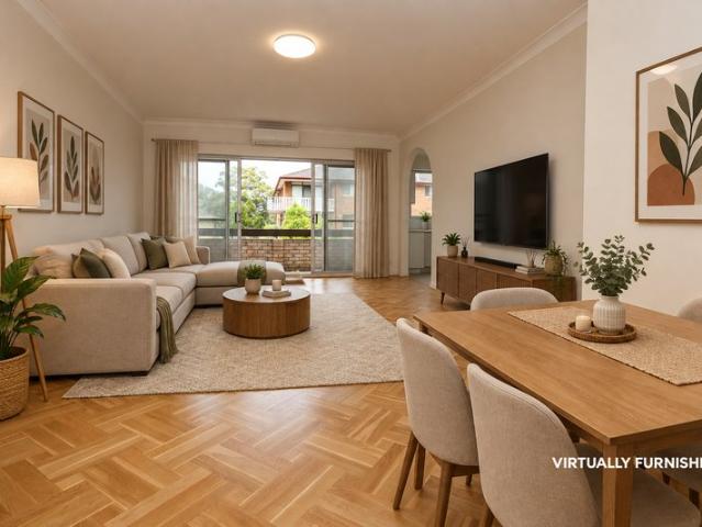 Large Renovated unit in ideal location