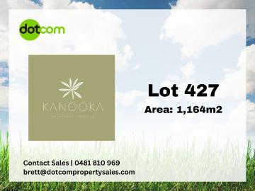 Large registered lot