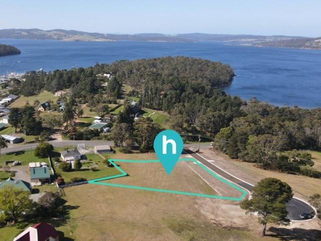 Large Residential Lot with Water Views