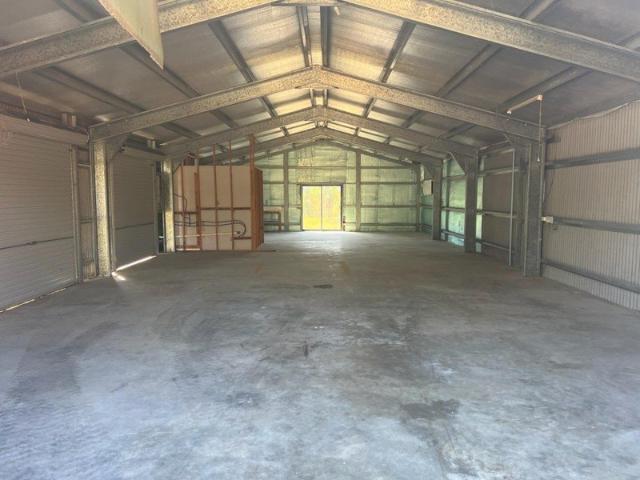 Large Residential Storage Shed on 5 Acres