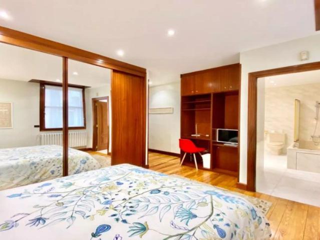 Large room with chest of drawers in 5 bedroom apartment, Abando