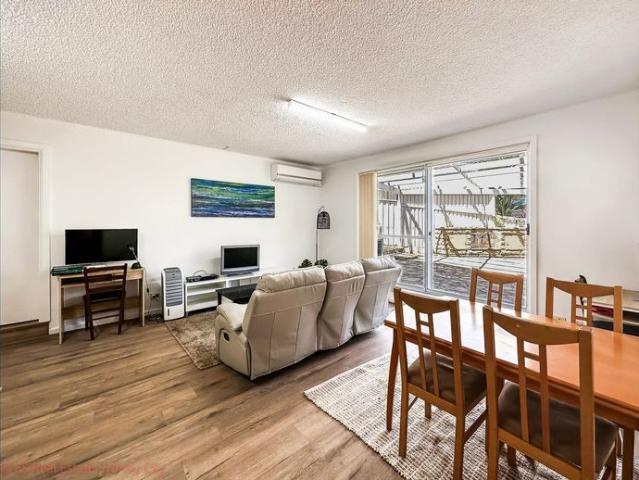 Large self contained two bedroom apartment with large pergola covered entertaining terrace