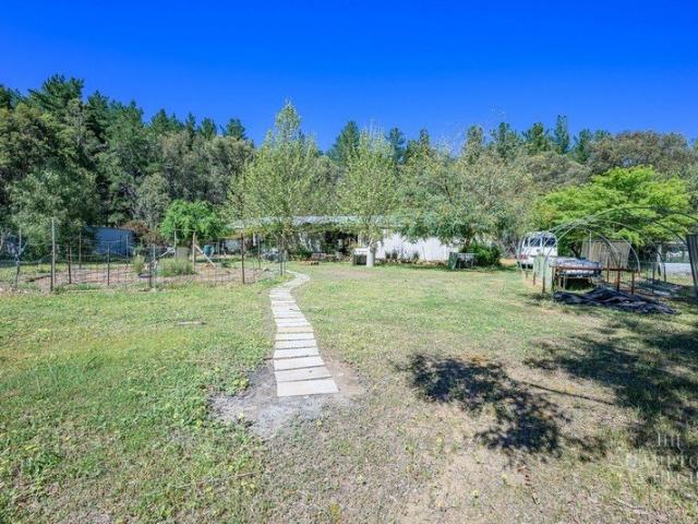 LARGE SHED, WATER TANK & MORE ON PRIVATE 5 ACRES