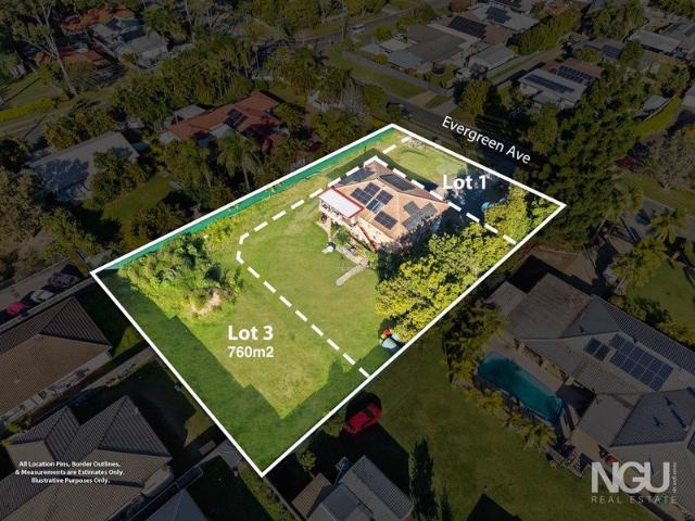 LARGE SPACE TO BUILD IN LOGANLEA