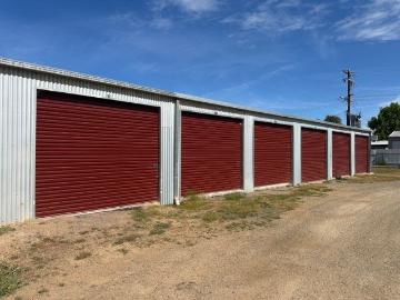 Large Storage Spaces in Secure Area