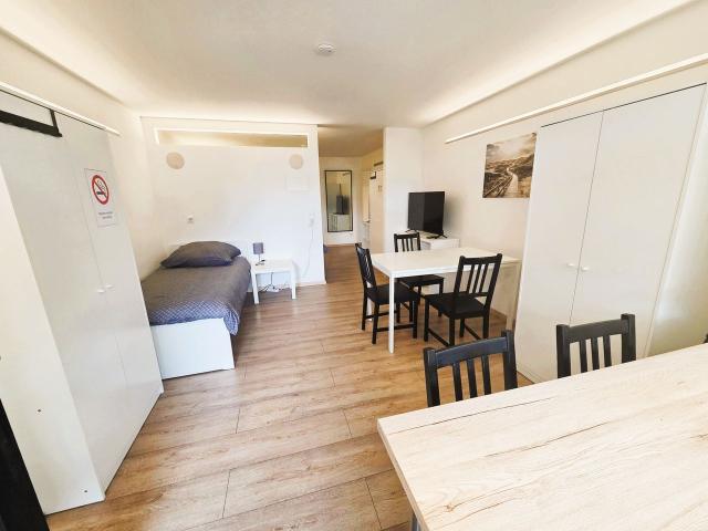 Large Studio Apartment incl. balcony in the center incl. parking, Friedrichsdorf Amsterdam Apartments for Rent