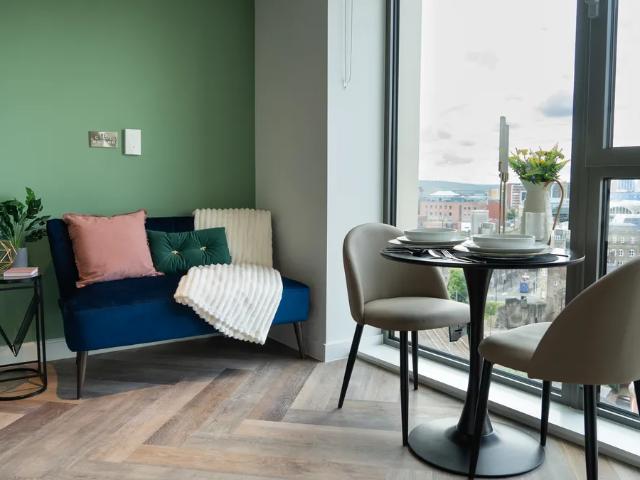 Large Studio Apartment
