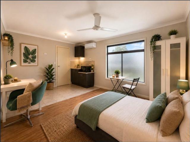 Large Studio Room with UTILITIES and WIFI INCLUDED